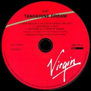 TANGERINE DREAM  |  Pilots Of Purple Twilight