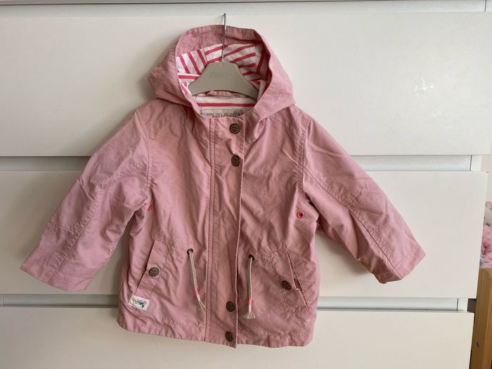 Next baby girl light  jacket 9-12months 80cm