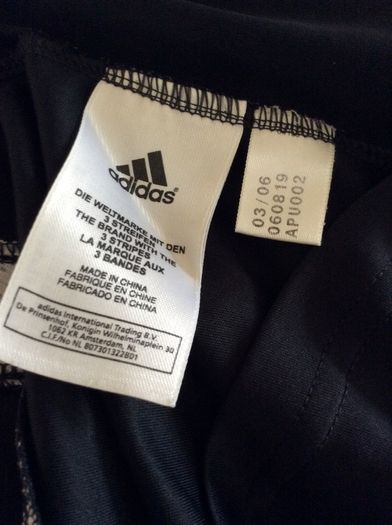 Real Madrid Jersey. Official Adidas Mens Away Jersey Season 2006-2007. Original From The Time. Not A Modern Remake.