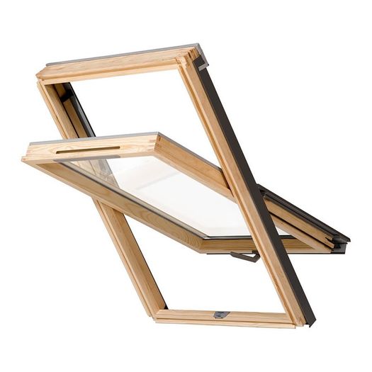 A selection of roof windows