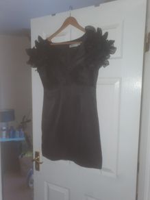 redhering dress