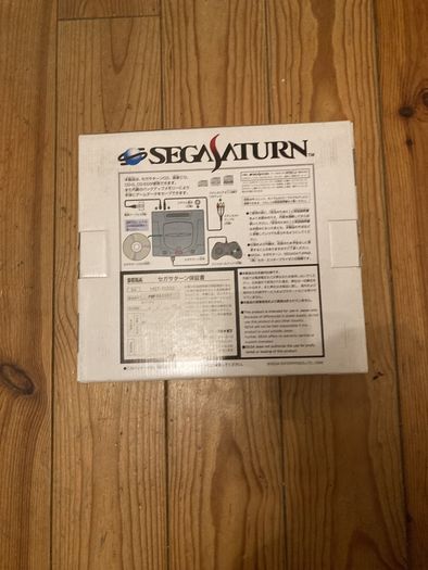 Sega saturn derby stallion skeleton console