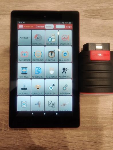 Launch X431 PRO Car / Van /Bike Diagnostics Tool