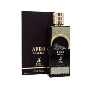 Maison Alhambra Afro Leather