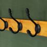 Rustic Pine Coat Hooks Image 6