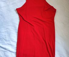 Missguided red dress
