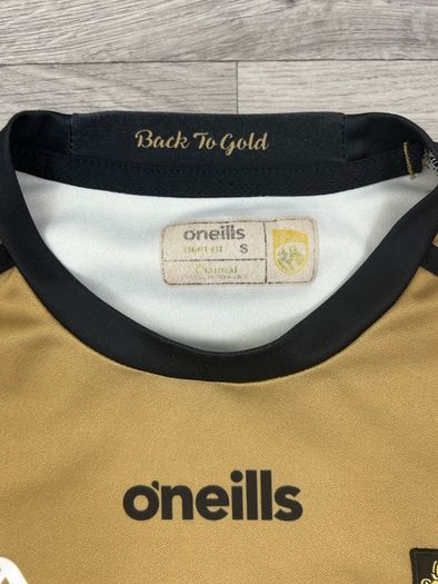 Oneills Kerry Gaa 2018 Anniversary 130 Years Alternate Jersey Shirt Mens Small