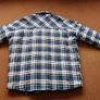 Check quilted jacket. Image 7