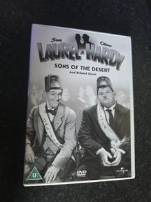 Sons of Desert DVD