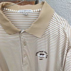 Peter Millar Golf Polo Shirt Mens XL