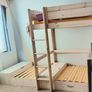 Unique Flexa High Bed+2 Pullout Beds Image 3