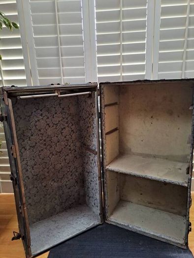 Antique Hartmann Steamer Trunk