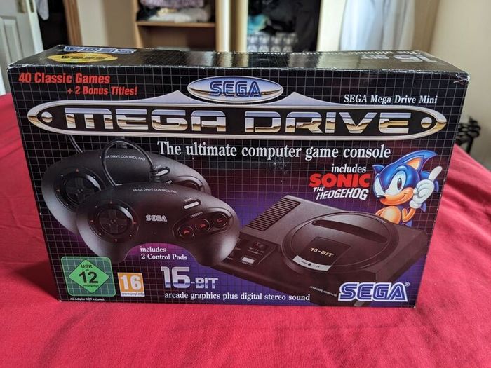 Sega Mega Drive Mini