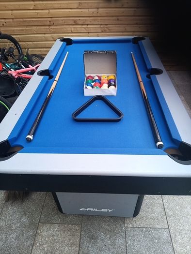 American pool table