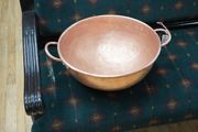 Large French Copper Preserving Pan