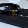 Medium 25mm Triomphe Belt In Taurillon Leather Image 3