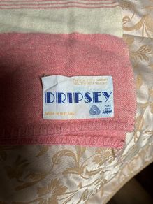 1950s Dripsey Mills blanket