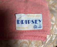 1950s Dripsey Mills blanket