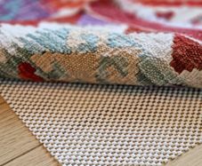 Anti-slip underlay rug gripper, silicon mesh, non sticky