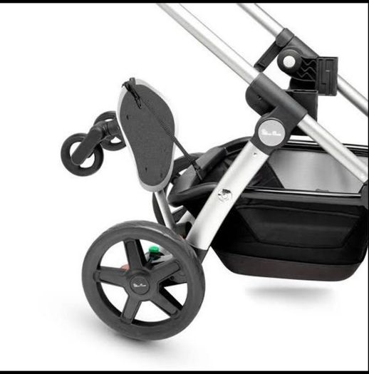 Silver cross Wave double/single travel system