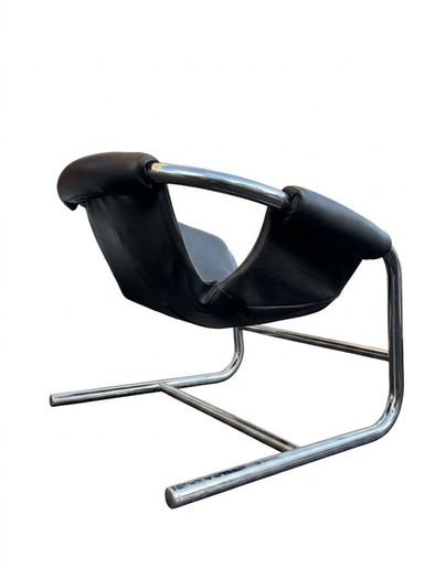 Vintage Retro Mid Century Arkana 'Orbita' Lounge Chair