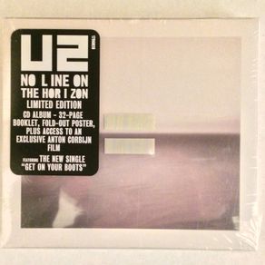 U2 - 'No Line on the Horizon' Limited Edition + 8 more albums + Bono biography