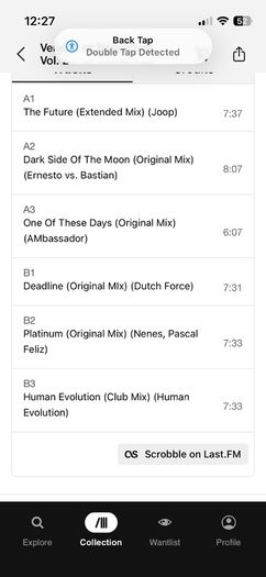 Trance life vol 1-2-3   12" vinyl