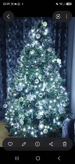 7ft christmas tree