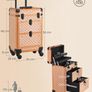 Cosmetic Case Trolley Make up trolley hairdressers trolley  LIMITED STOCK Image 5