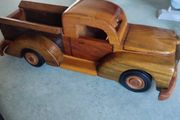 LOVELY Handmade chevrolet wooden pickup TRUCK made of Poplar woods
