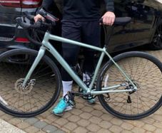 Road bike cannondale