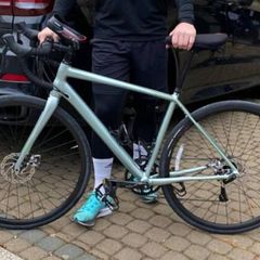 Road bike cannondale