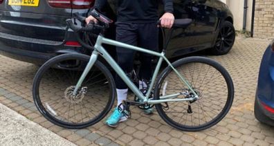 Road bike cannondale