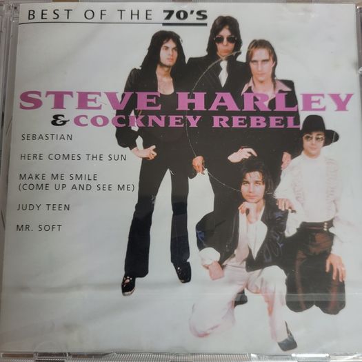 Steve Harley & Cockney Rebel. New Cd. The Best Of 70's