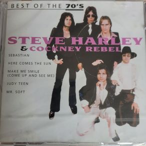 Steve Harley & Cockney Rebel. New Cd. The Best Of 70's