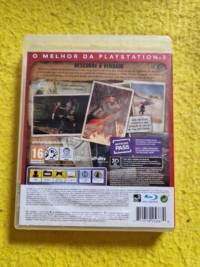 Uncharted 3 Drake s Deception PlayStation3 Ps3 games Original