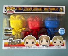 Funko Pop - The Police 3 Pack - Rocks Music - Vinyl Action Figure