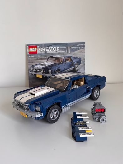 LEGO Ford Mustang 10265