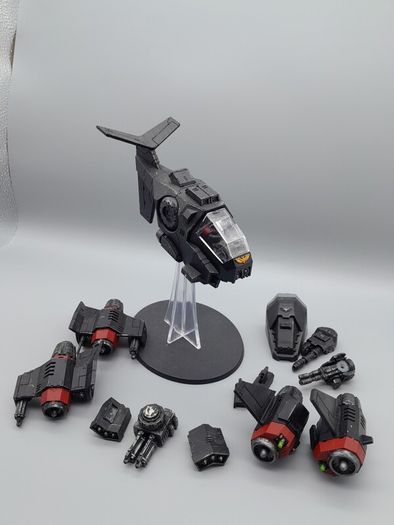 Warhammer 40k Stormtalon / Stormhawk Gunship Space Marines