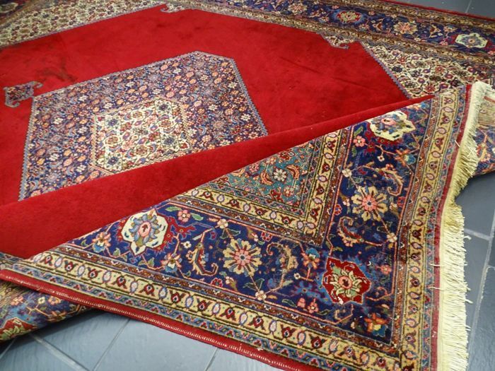 P.ersian Tabriz Rug-Signed - 4.05 x 2.95m (TAB-S)
