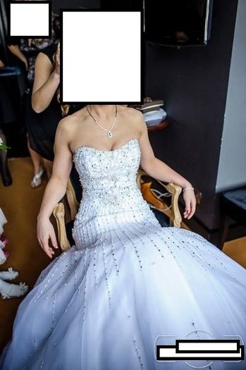 MGNY wedding dress