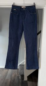 Mos Mosh Jessica Kyoto Flare Jeans W26 UK 8 Blue Designer Denim