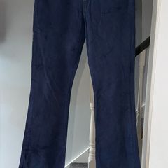 Mos Mosh Jessica Kyoto Flare Jeans W26 UK 8 Blue Designer Denim