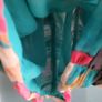 ZARA bodycon summer multi dress Sz XS (8UK) Image 5