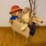 Rudolph. Apple Crate Christmas decoration Image 4