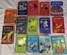 14 David Walliams Book Collection