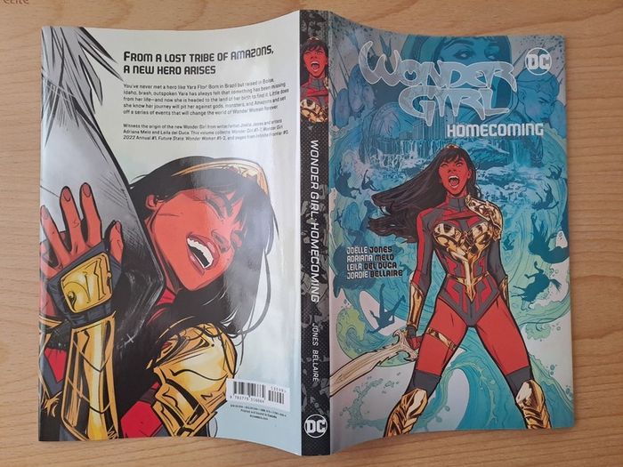 Wonder Girl Homecoming Hardcover