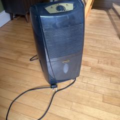Dimplex de-humidifier