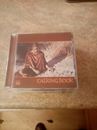 Cd Stevie Wonder Talking Book