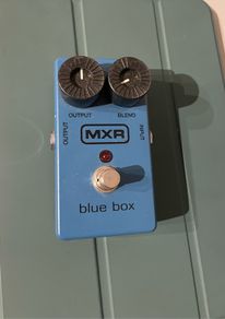 MXR - Blue Box Fuzz Pedal